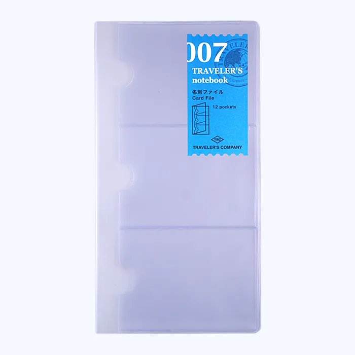 #007 Card File (Regular)