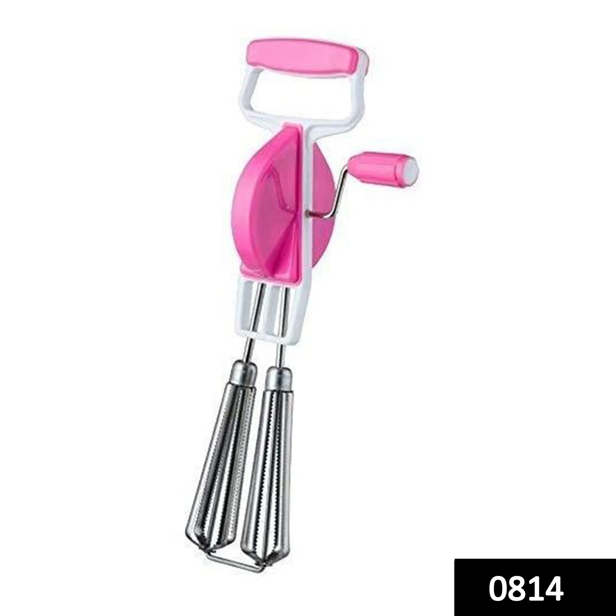 0814 Stainless Steel Power Free Hand Blender and Hand Beater