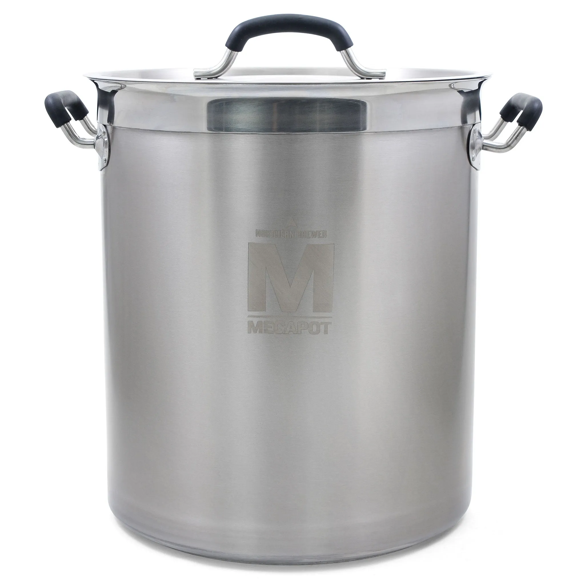 10 Gallon MegaPot Undrilled Brew Kettle