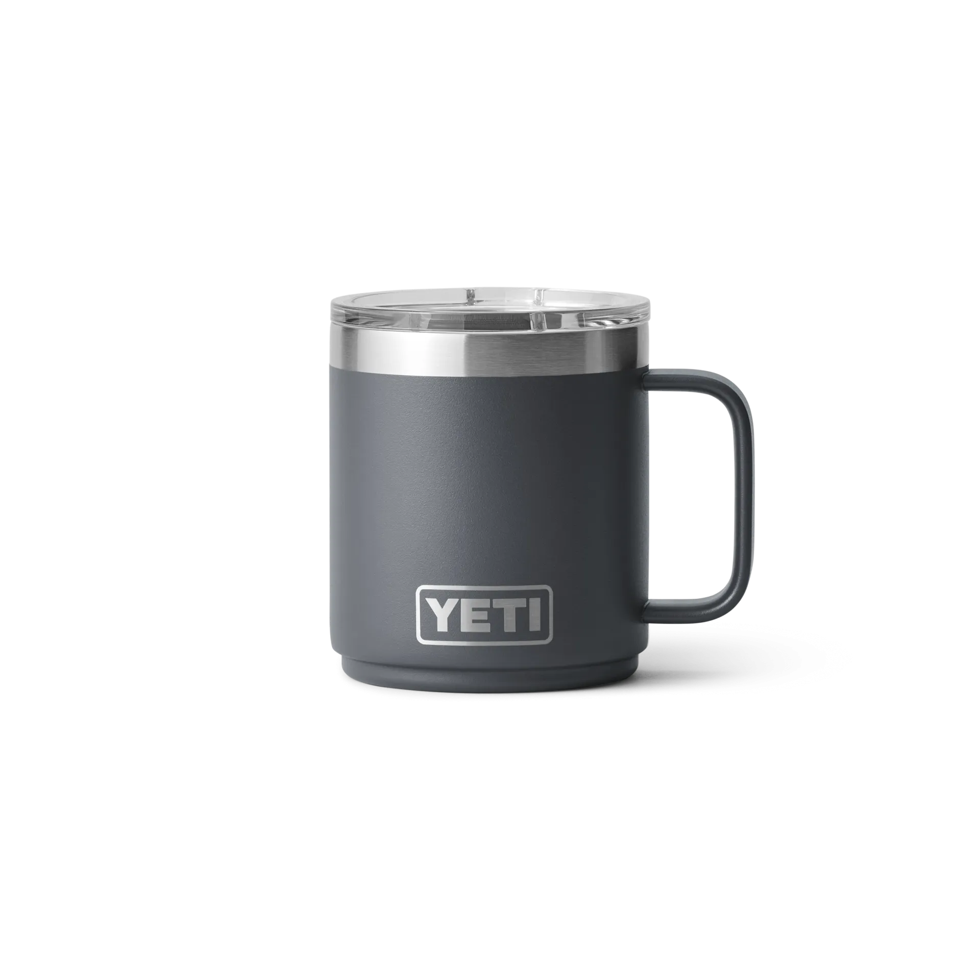 10 oz. / 295ml Stackable Mug w/ Magslider Lid - Charcoal