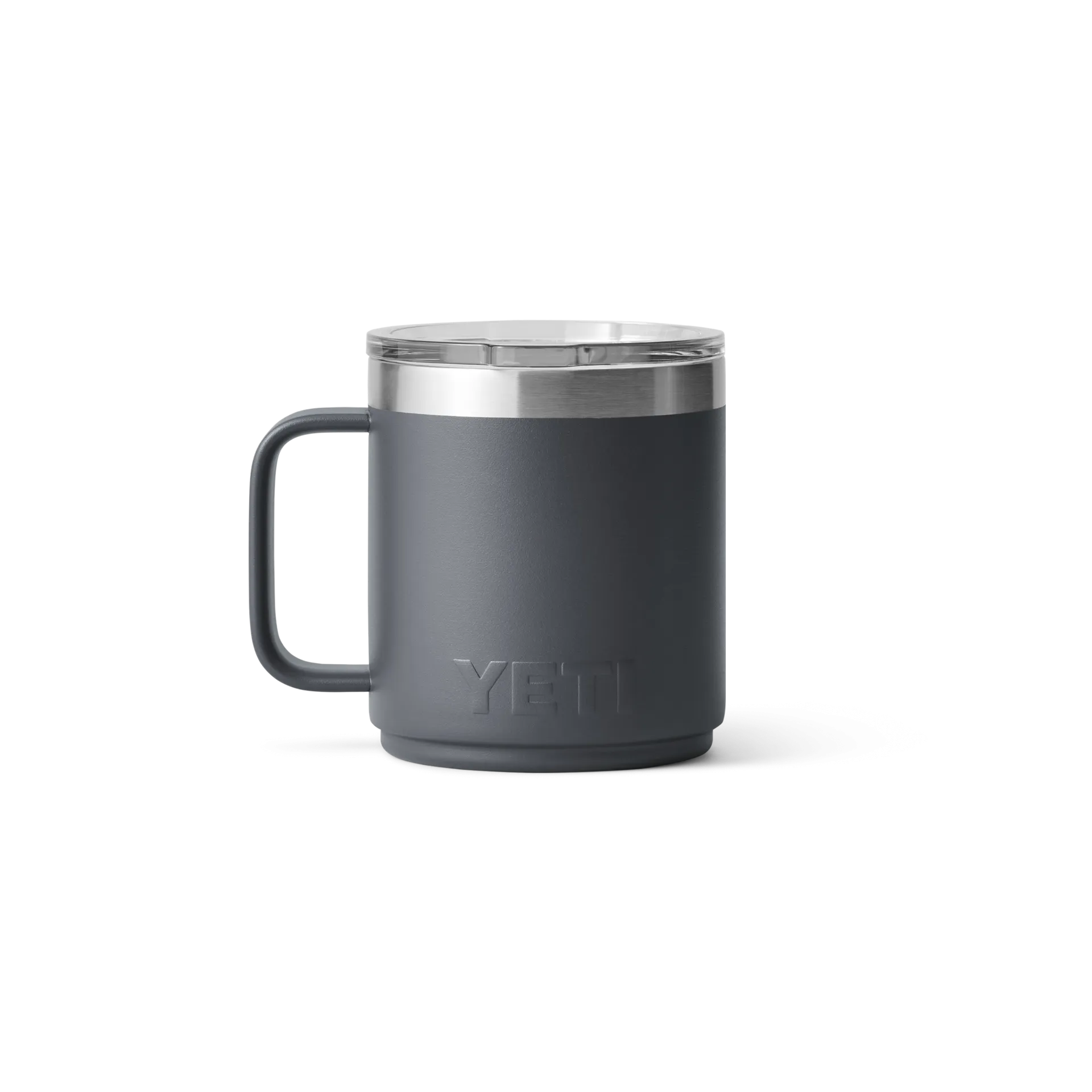 10 oz. / 295ml Stackable Mug w/ Magslider Lid - Charcoal