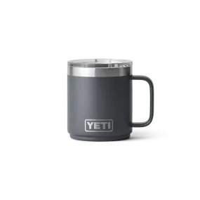 10 oz. / 295ml Stackable Mug w/ Magslider Lid - Charcoal