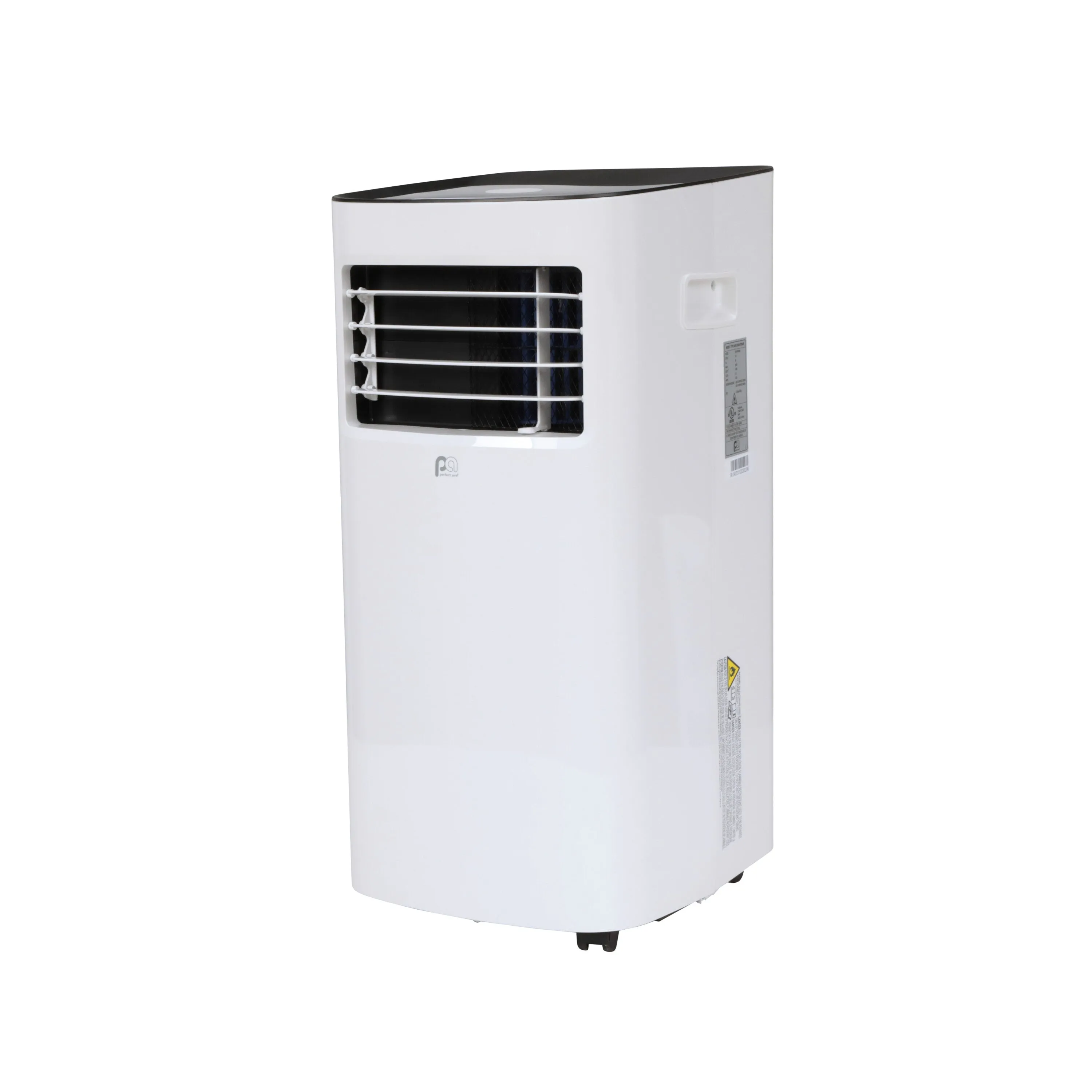 10,000 BTU/7,000 SACC Compact Portable Air Conditioner with Full-Function Remote Control