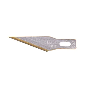 #11 TiN Coated Hobby Knife Blades