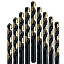 1/16" Heavy Duty Drill Bit - High Speed American Jobber - QTY 12