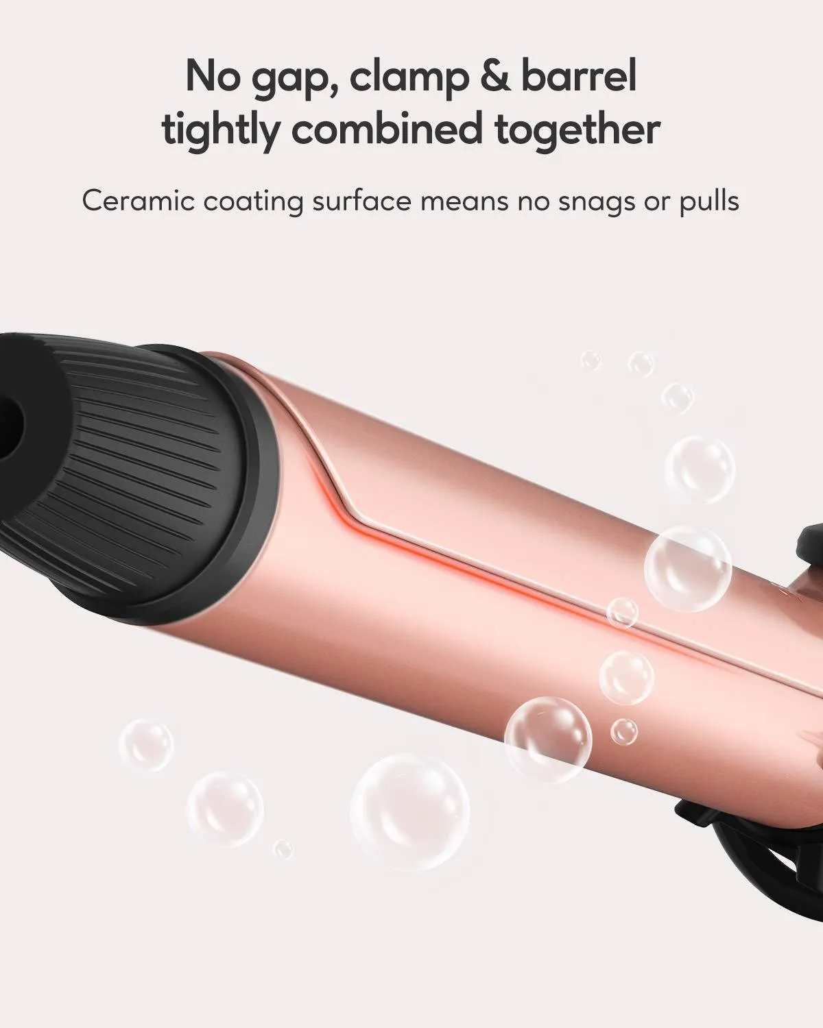 1.2-Inch Curling Iron Hair