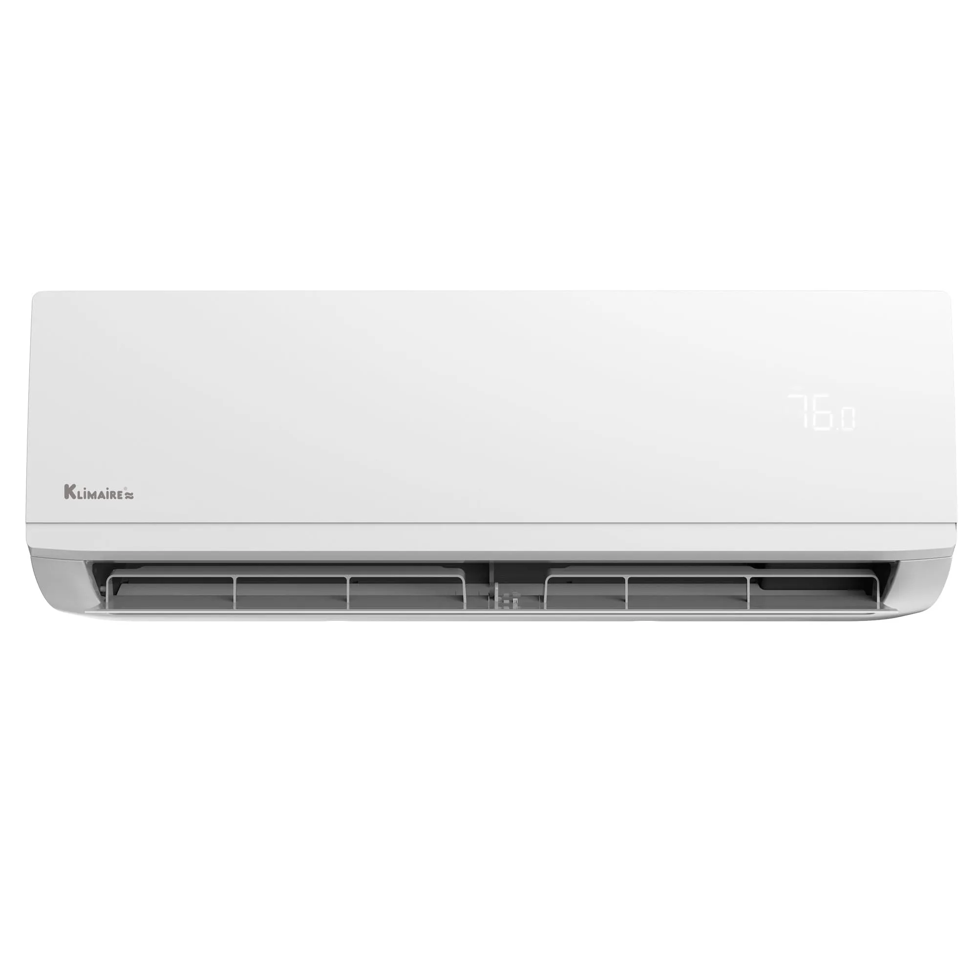 12,000 BTU Klimaire KSIH012-H222-IW-2 Mini-Split Wall Mount WiFi Enabled Fan Coil Unit - 208-230