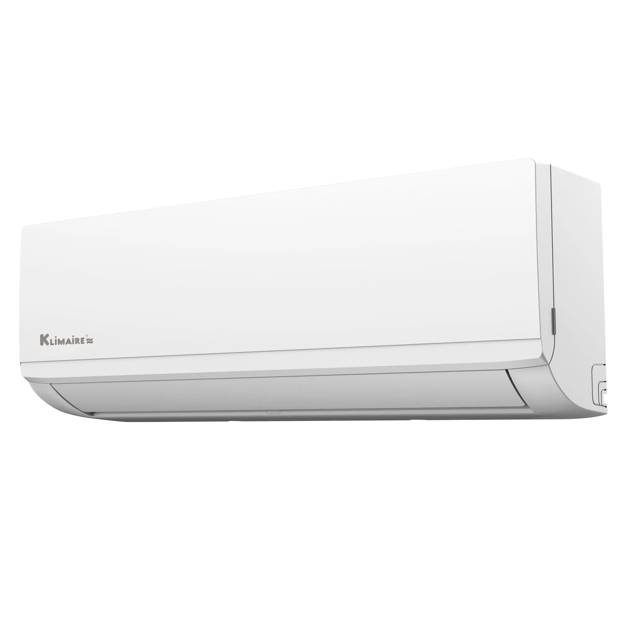 12,000 BTU Klimaire KSIH012-H222-IW-2 Mini-Split Wall Mount WiFi Enabled Fan Coil Unit - 208-230