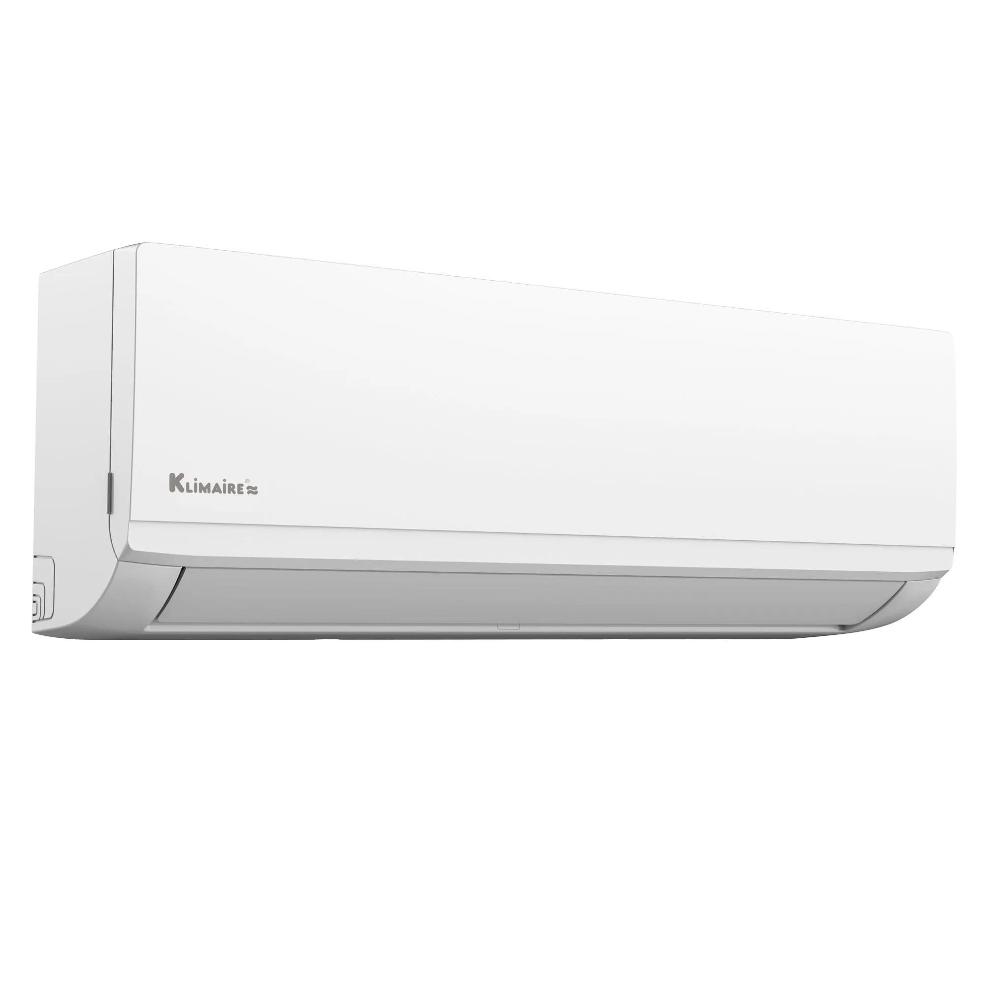 12,000 BTU Klimaire KSIH012-H222-IW-2 Mini-Split Wall Mount WiFi Enabled Fan Coil Unit - 208-230