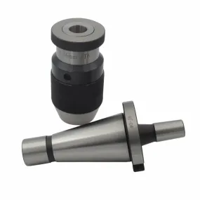 1/32-5/8" or 1-16mm Keyless Drill Chuck includes NT40/JT6 Arbor