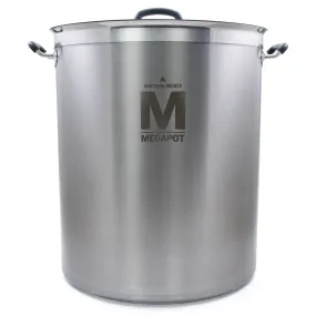 15 Gallon MegaPot Undrilled Brew Kettle