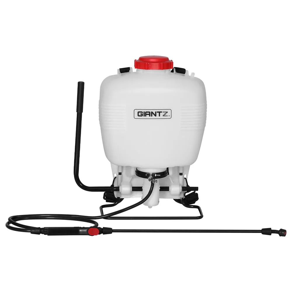 15L Backpack Garden Sprayer, 145psi Pressure Pump, Giantz