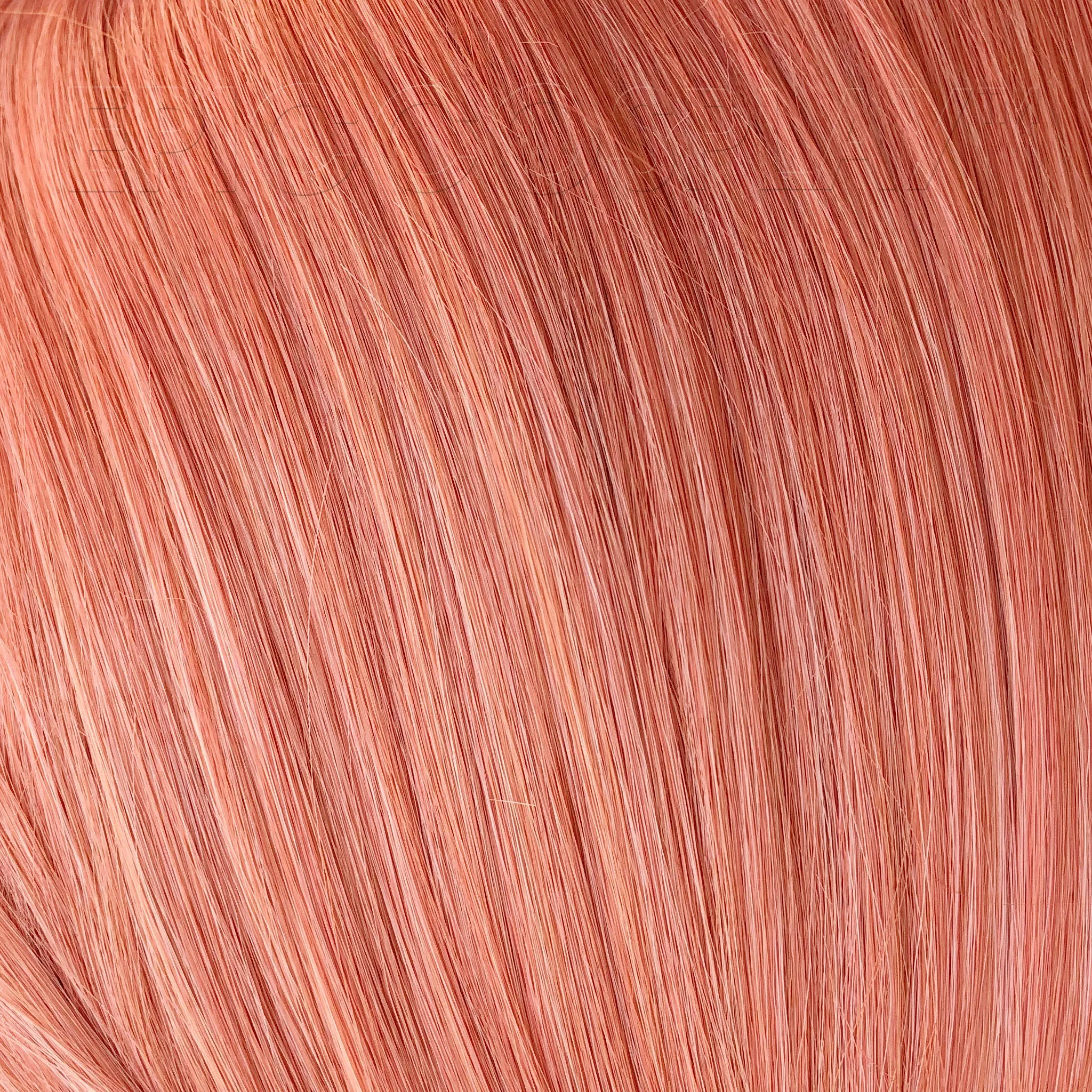 15" Weft Extension - Princess Dark Pink Mix