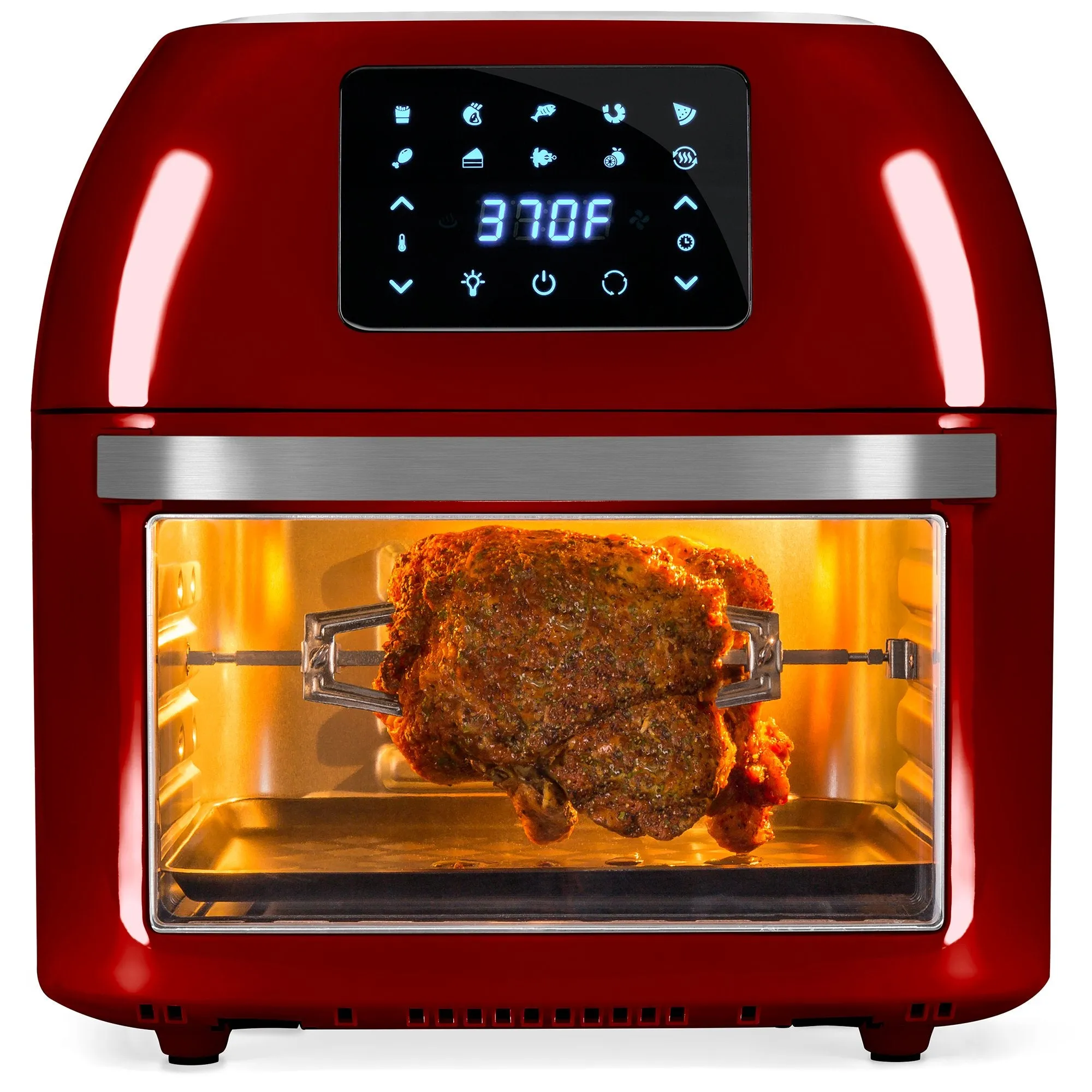 16.9qt 1800W 10-in-1 XXXL Air Fryer Countertop Oven, Rotisserie, Dehydrator