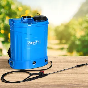 16L Electric Weed Sprayer, 4 Nozzles, Backpack - Giantz