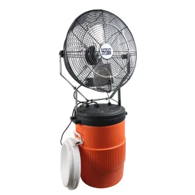 18 In. 3-Speed Misting Fan with 10 Gal. Tank