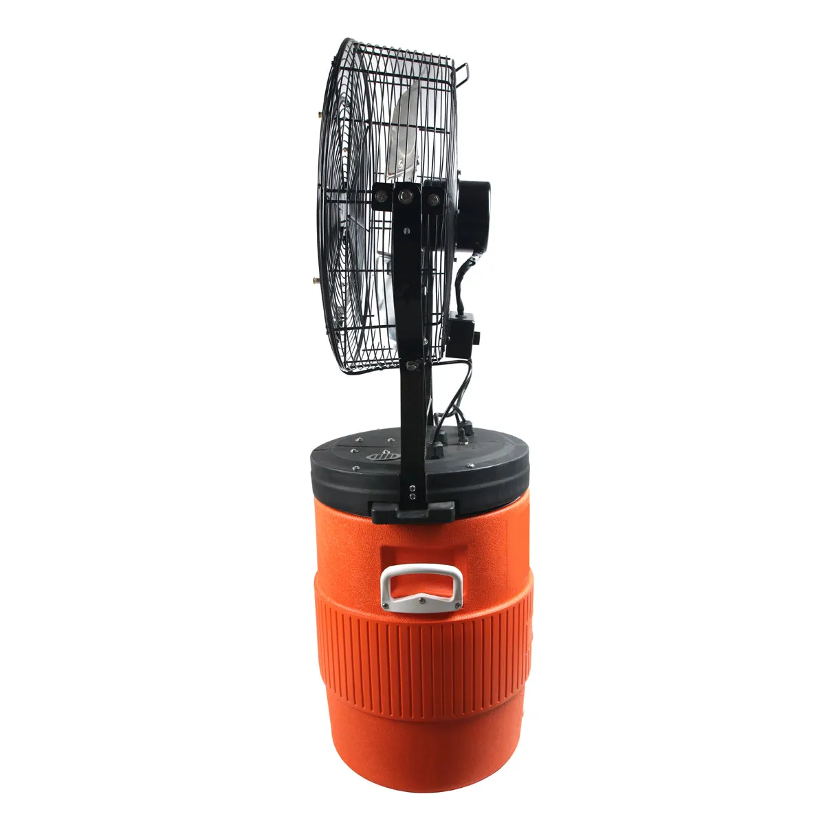 18 In. 3-Speed Misting Fan with 10 Gal. Tank