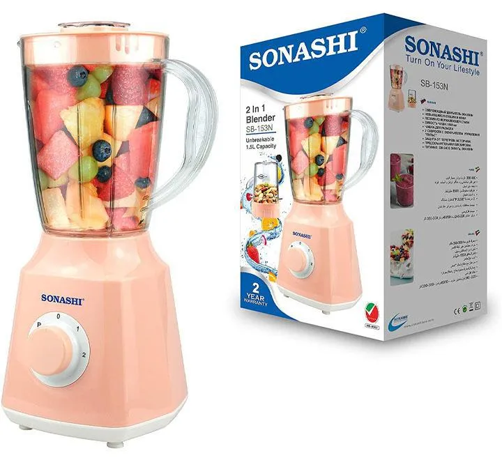 2-in-1 Countertop Blender