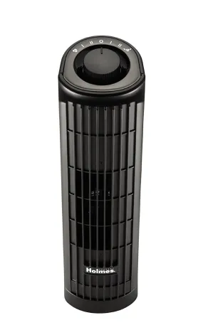 2-Speed Oscillating Mini Tower Fan