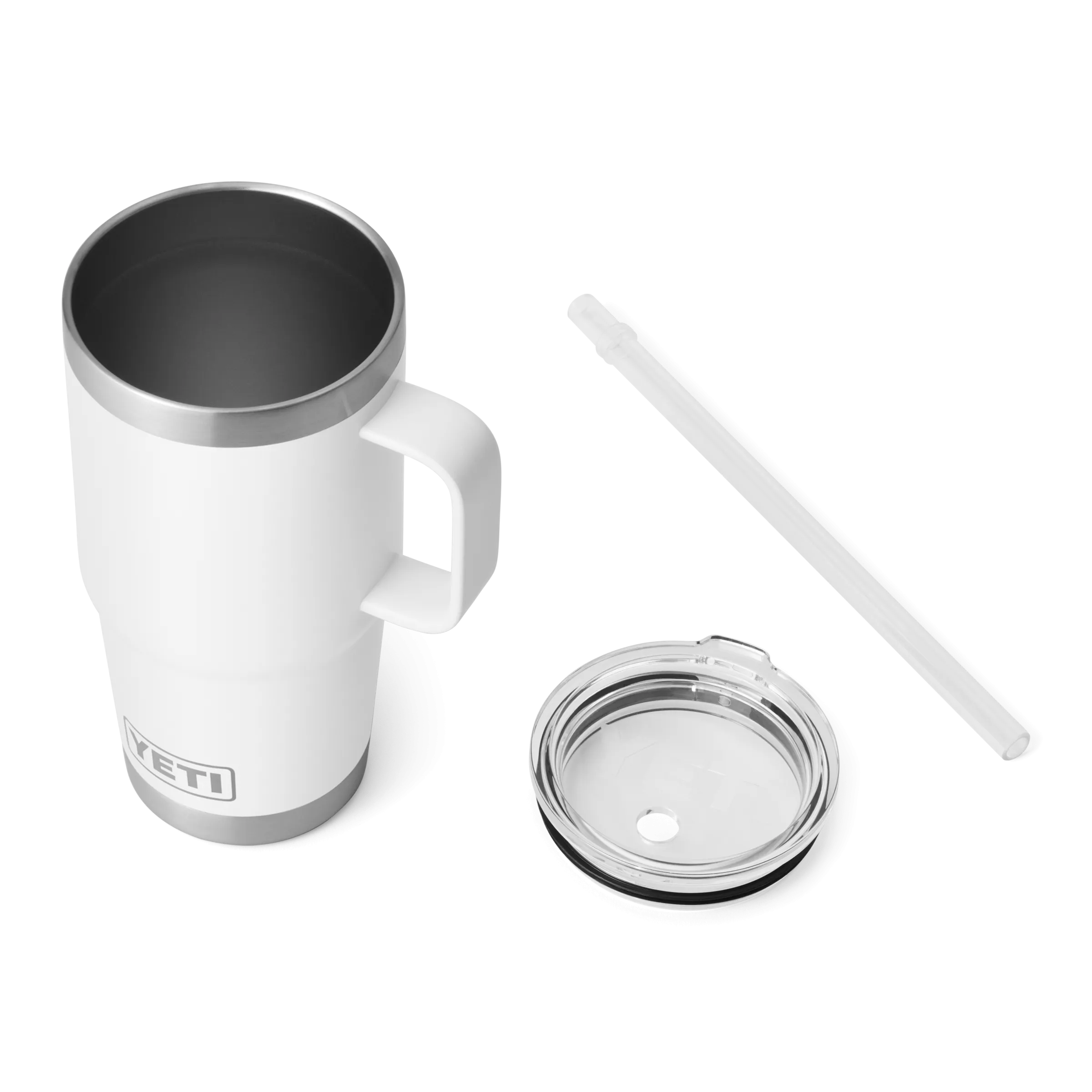 25 oz (739 ml) Straw Mug