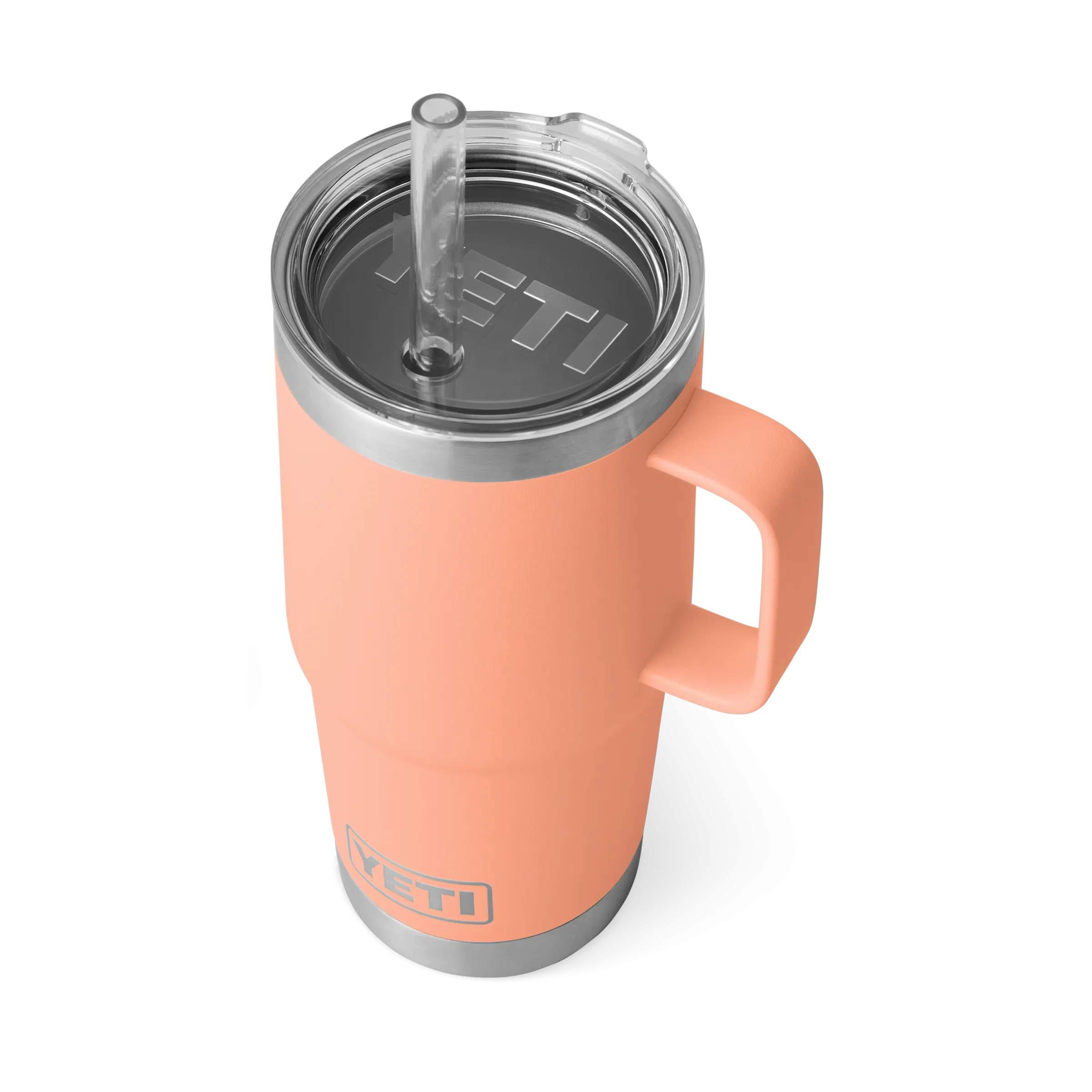 25 oz (739 ml) Straw Mug