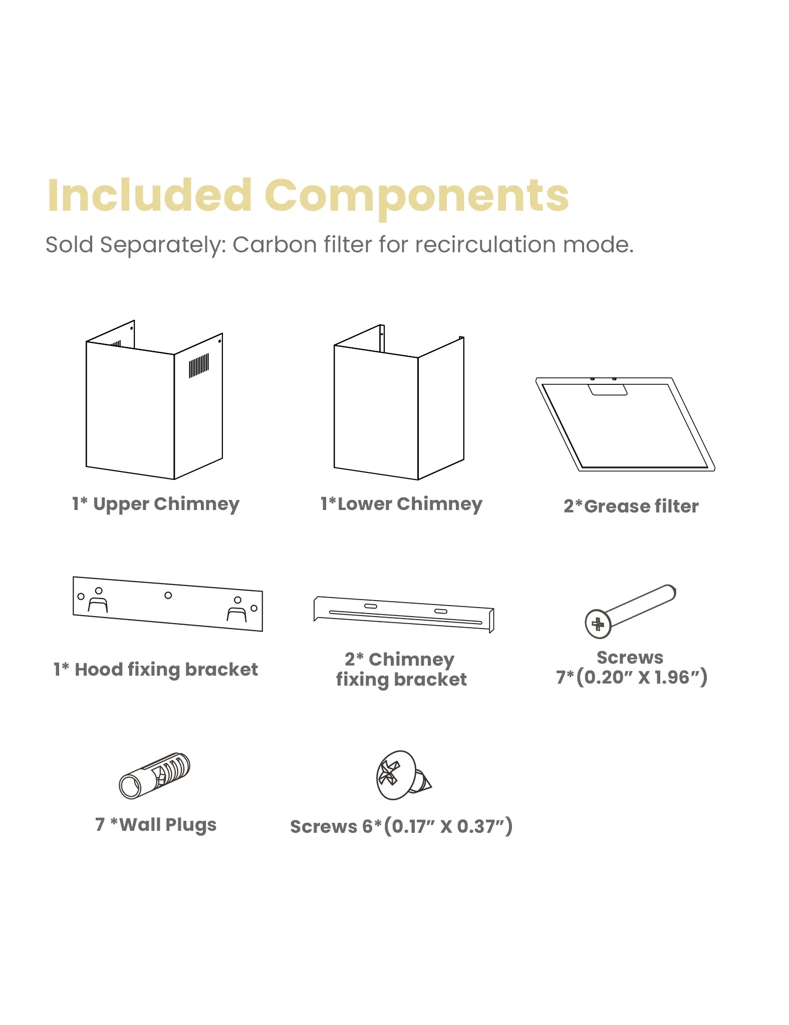 30" Gesture Sensing Control Range Hood