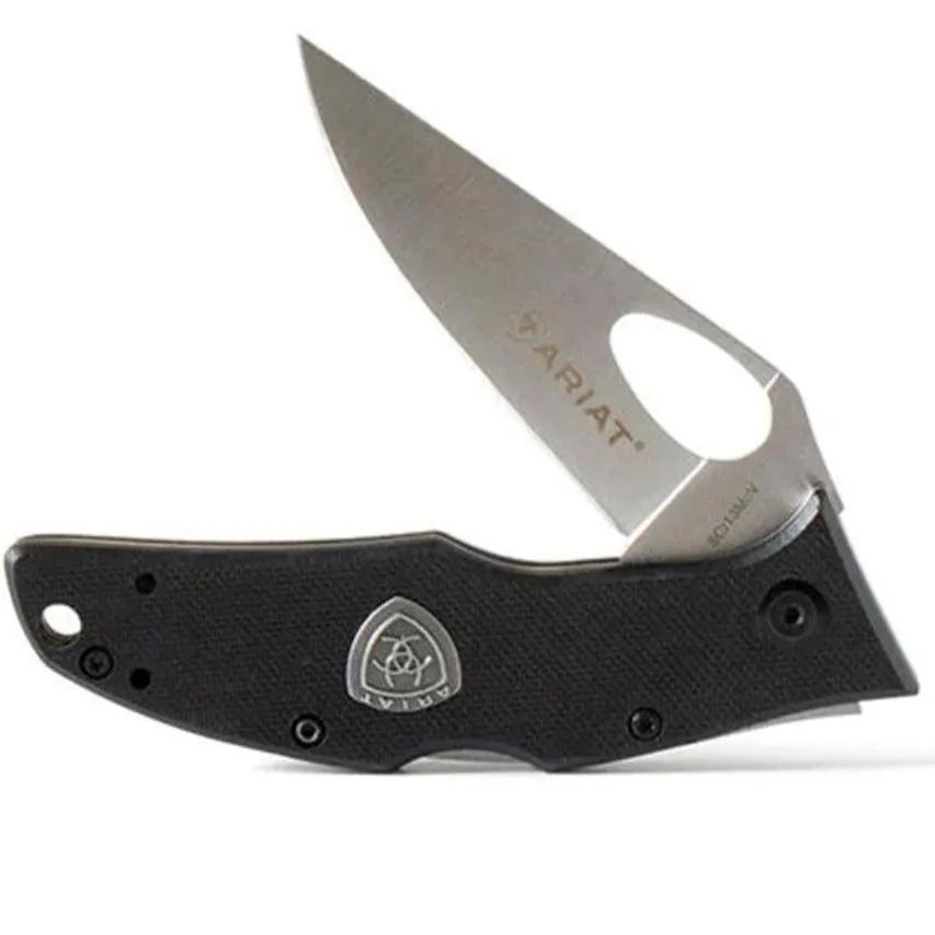 3.5" Smooth Knife - Black