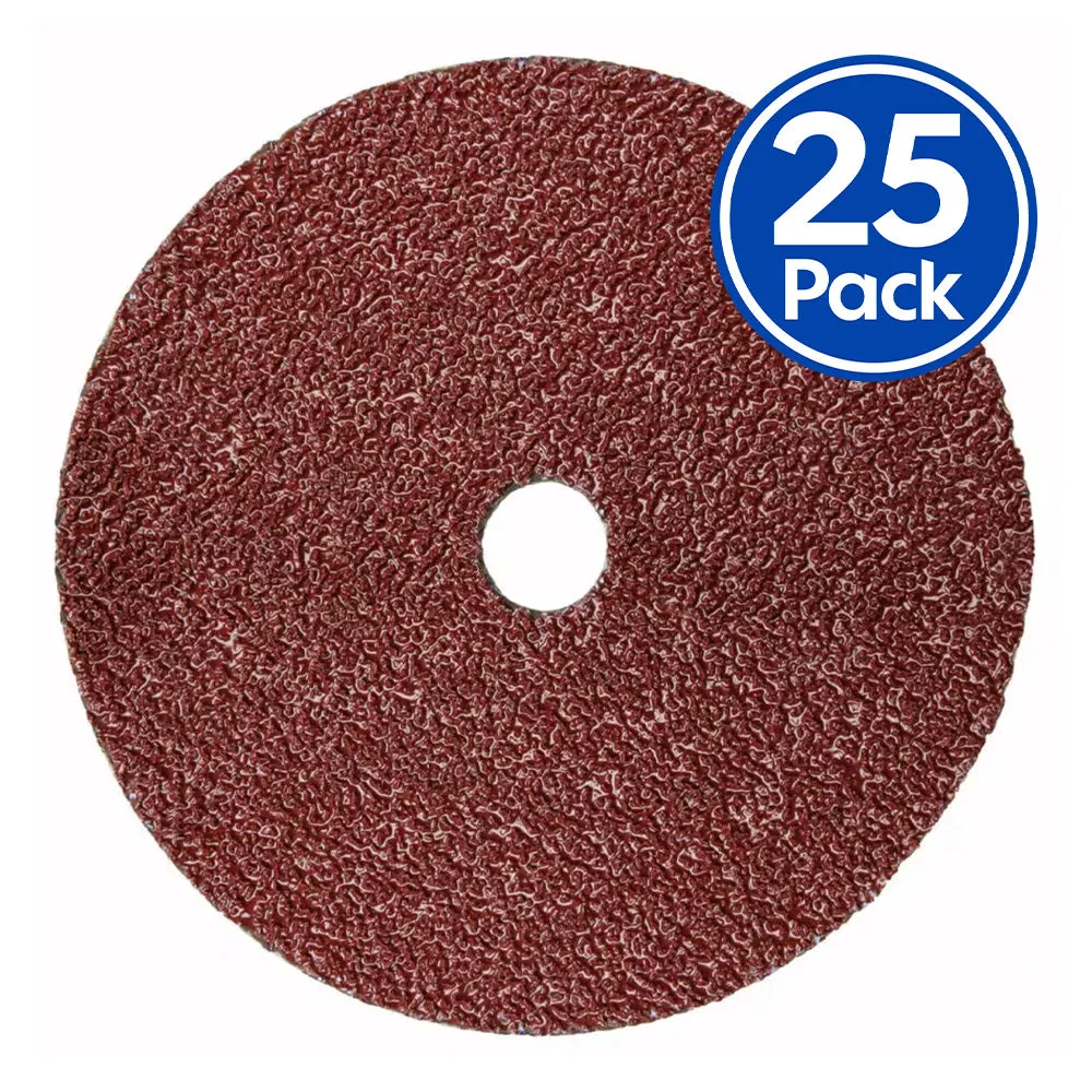 3M 982C Cubitron II Fibre Disc 60 Grit 180mm x 22mm x 25 Pack Sanding Abrasives