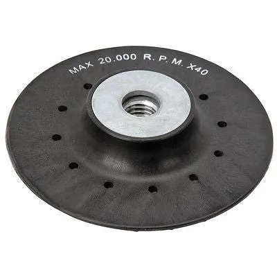 4 1/2" Backup Sanding Disc for Hand Grinder