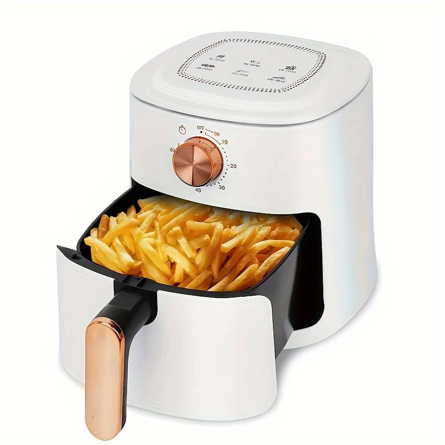 4 Liters Touch Screen Air Fryer Healthy, Oil Free Cooking with One Click Control