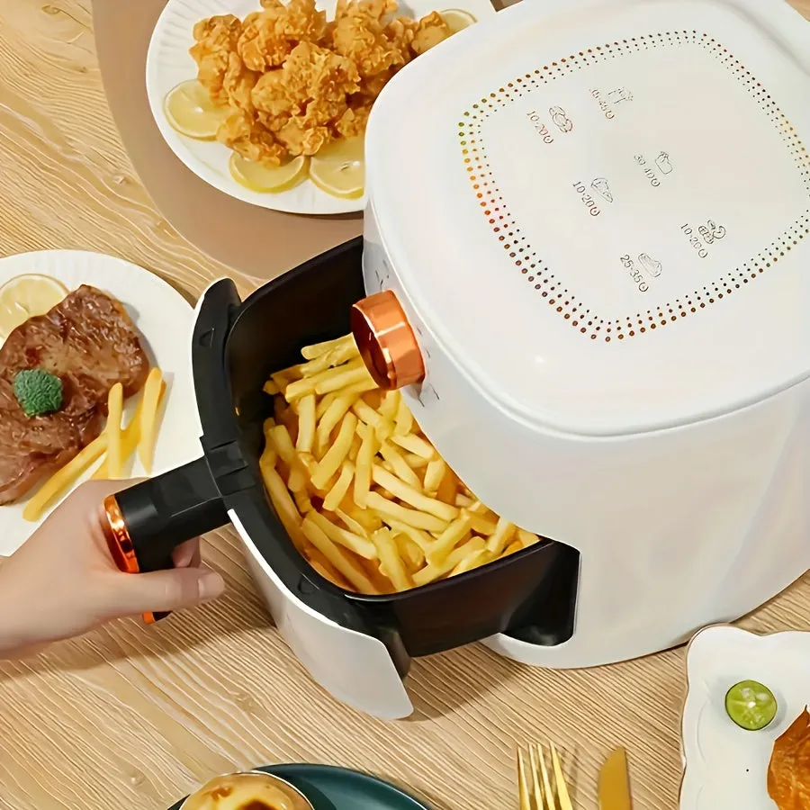 4 Liters Touch Screen Air Fryer Healthy, Oil Free Cooking with One Click Control