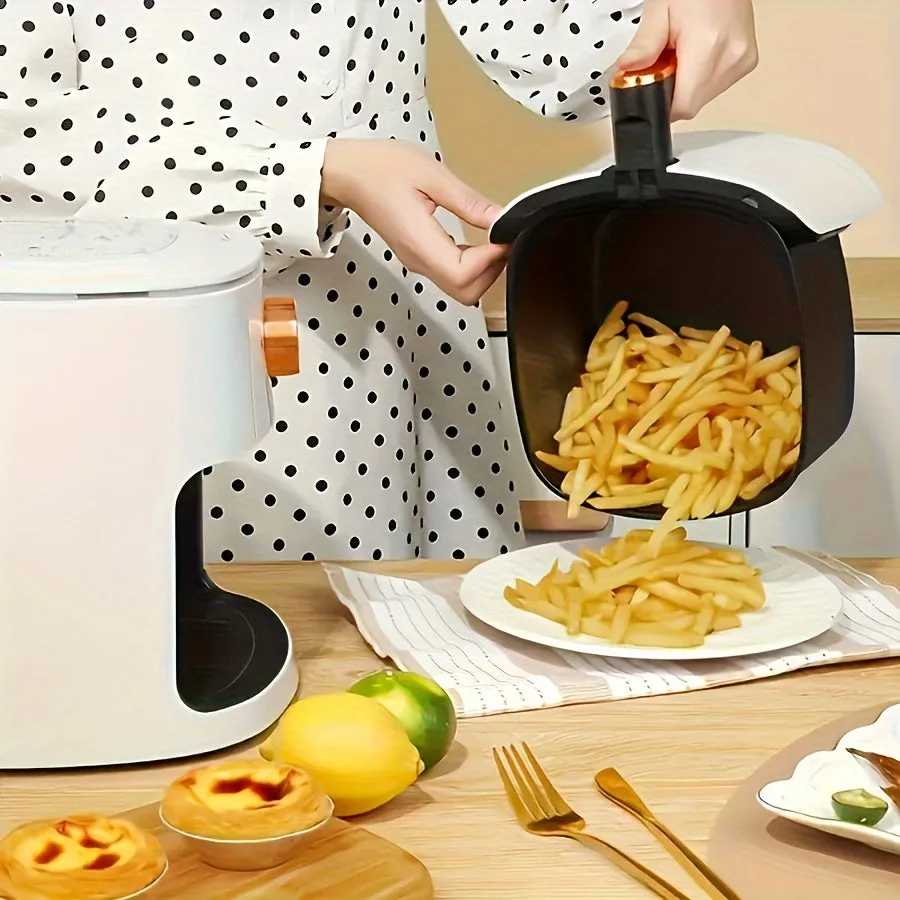 4 Liters Touch Screen Air Fryer Healthy, Oil Free Cooking with One Click Control