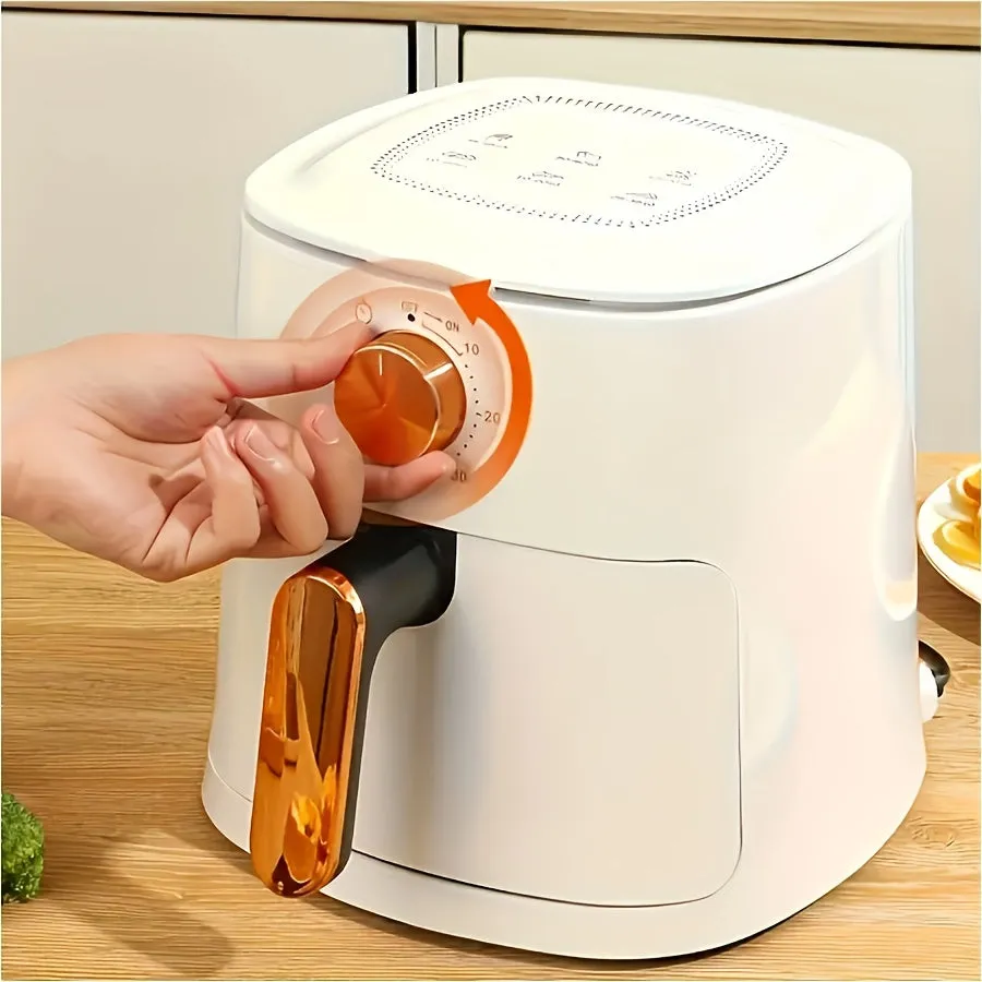 4 Liters Touch Screen Air Fryer Healthy, Oil Free Cooking with One Click Control