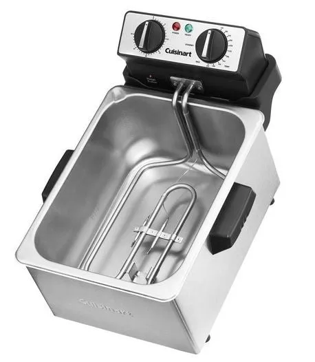 4 Quart Deep Fryer