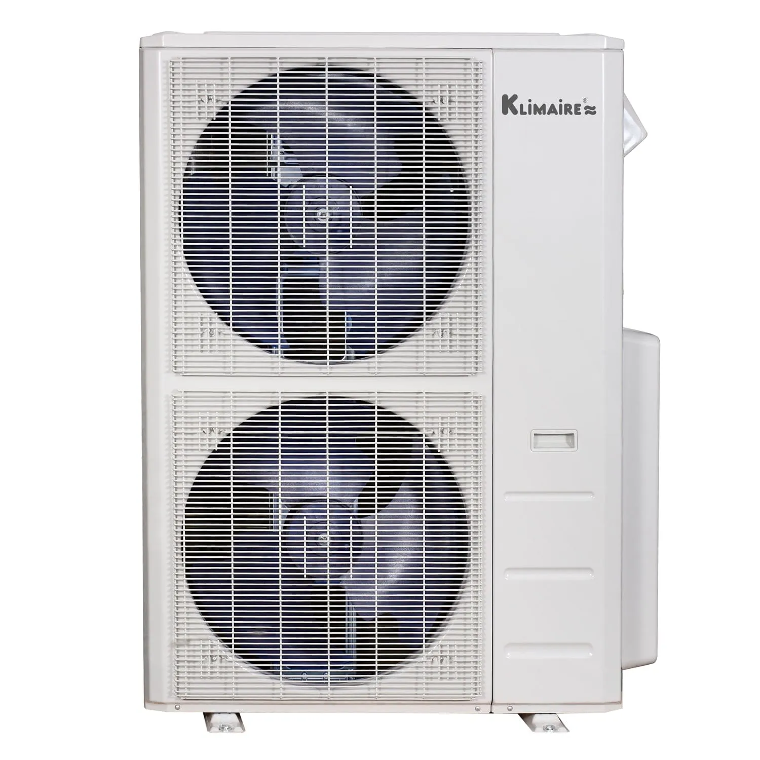 4-Zone Klimaire 21.1 SEER2 Multi Split Wall Mount Ceiling Cassette Air Conditioner Heat Pump System 12 12 12 24