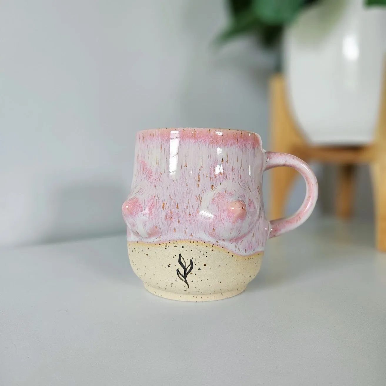 400ml Custom Boob Mug