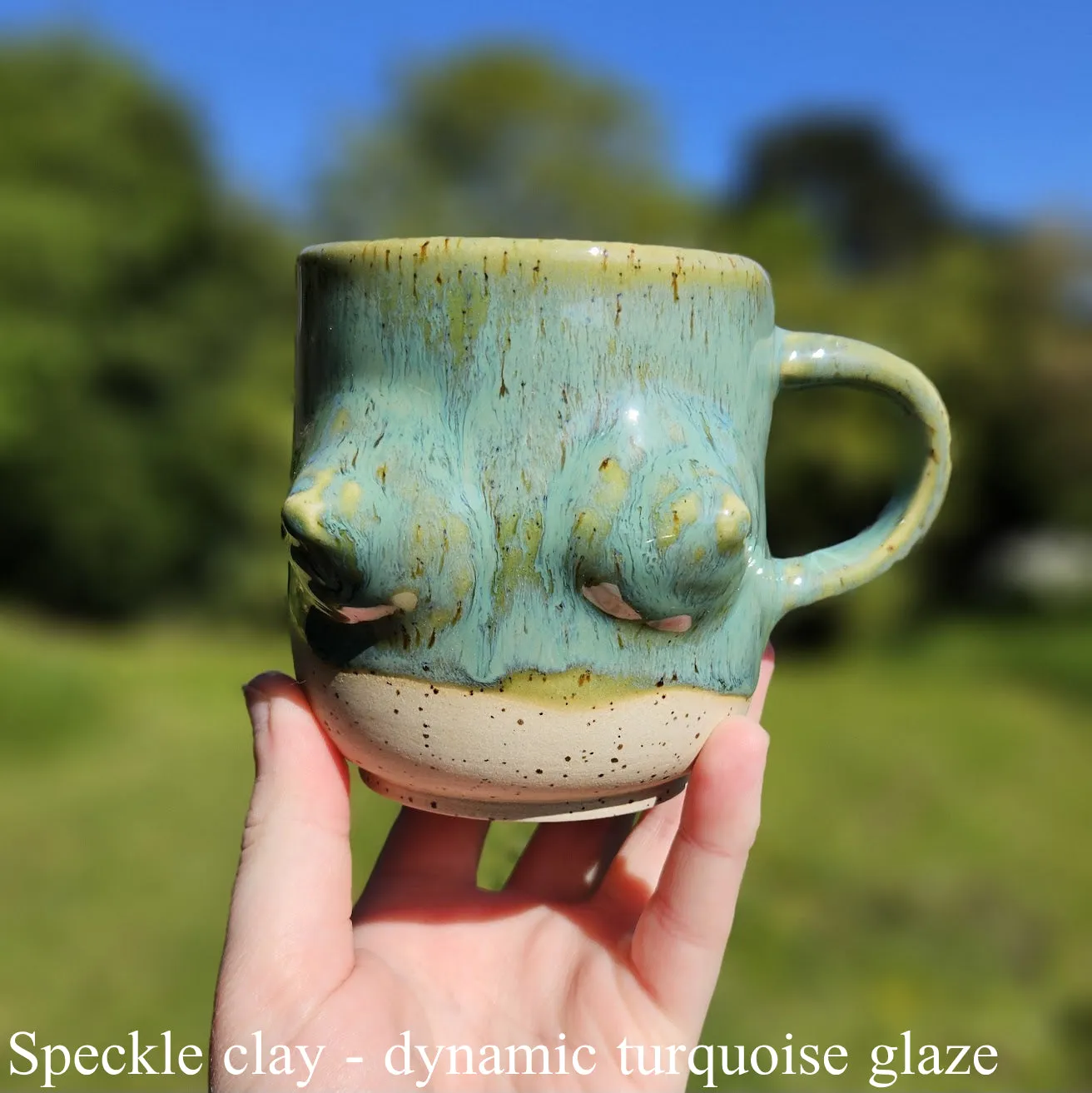 400ml Custom Boob Mug