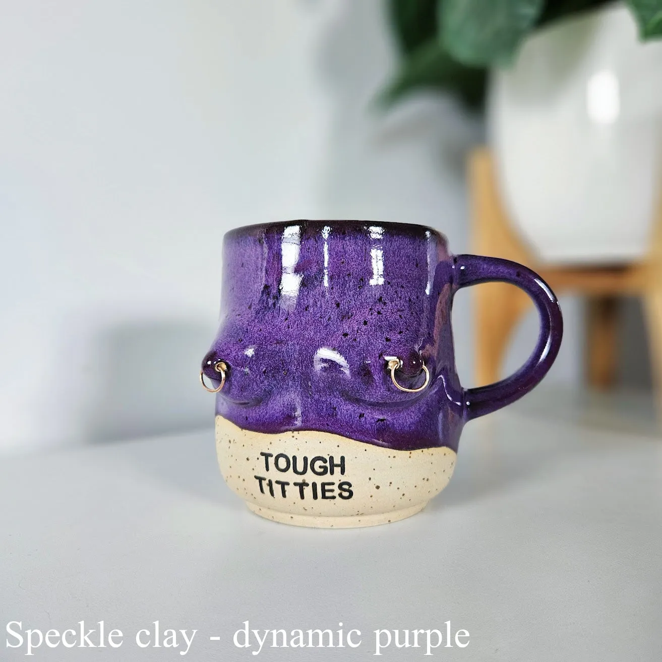 400ml Custom Boob Mug