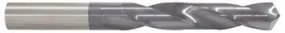 450-103281B: 0.3281 (21/64), Jobber Length Carbide Twist Drill- 118 deg, AlTiN, USA