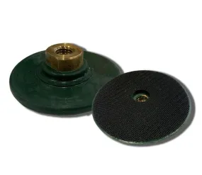 4" Flex Hook & Loop Backer Pad