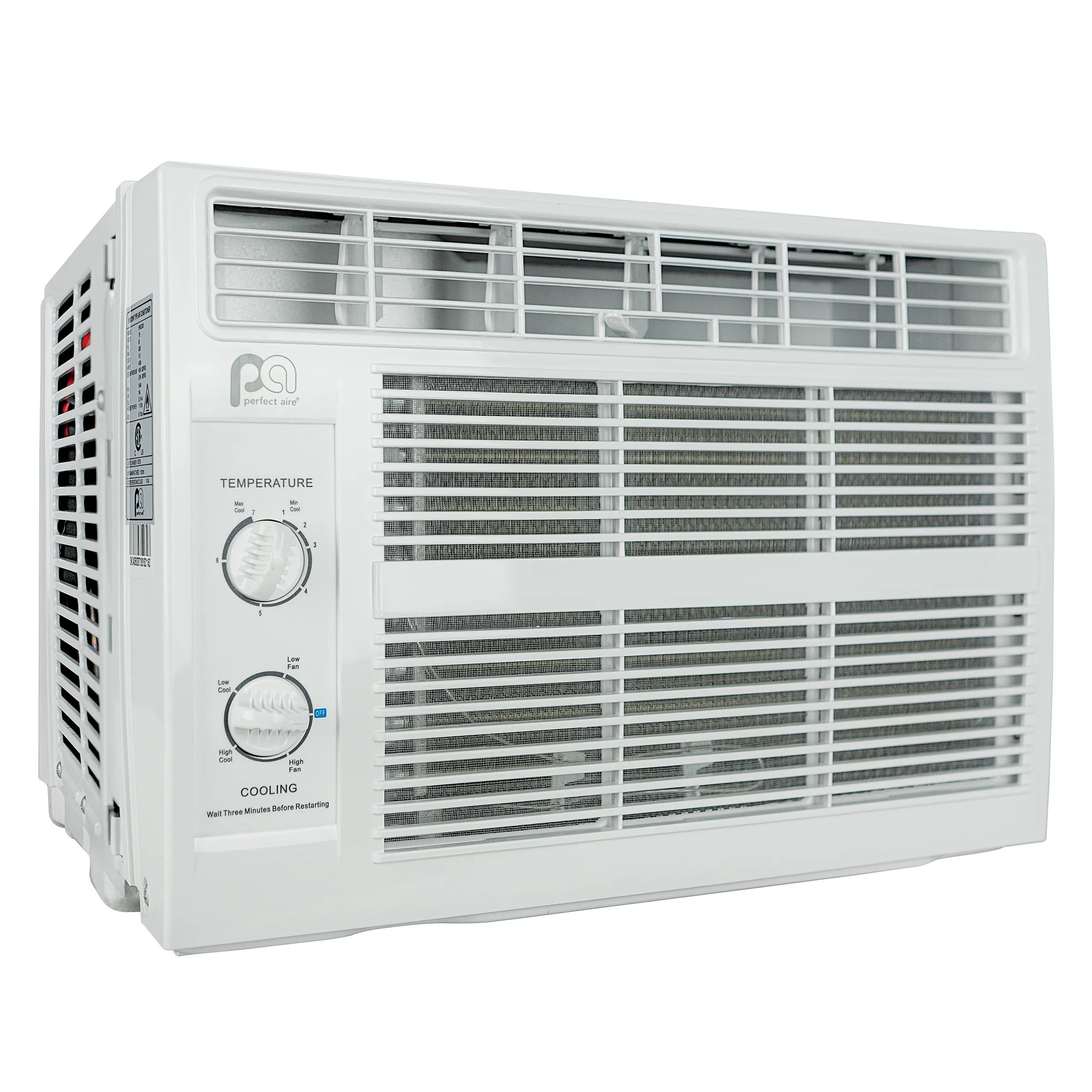 5,000 BTU 115V Compact Mechanical Window Air Conditioner