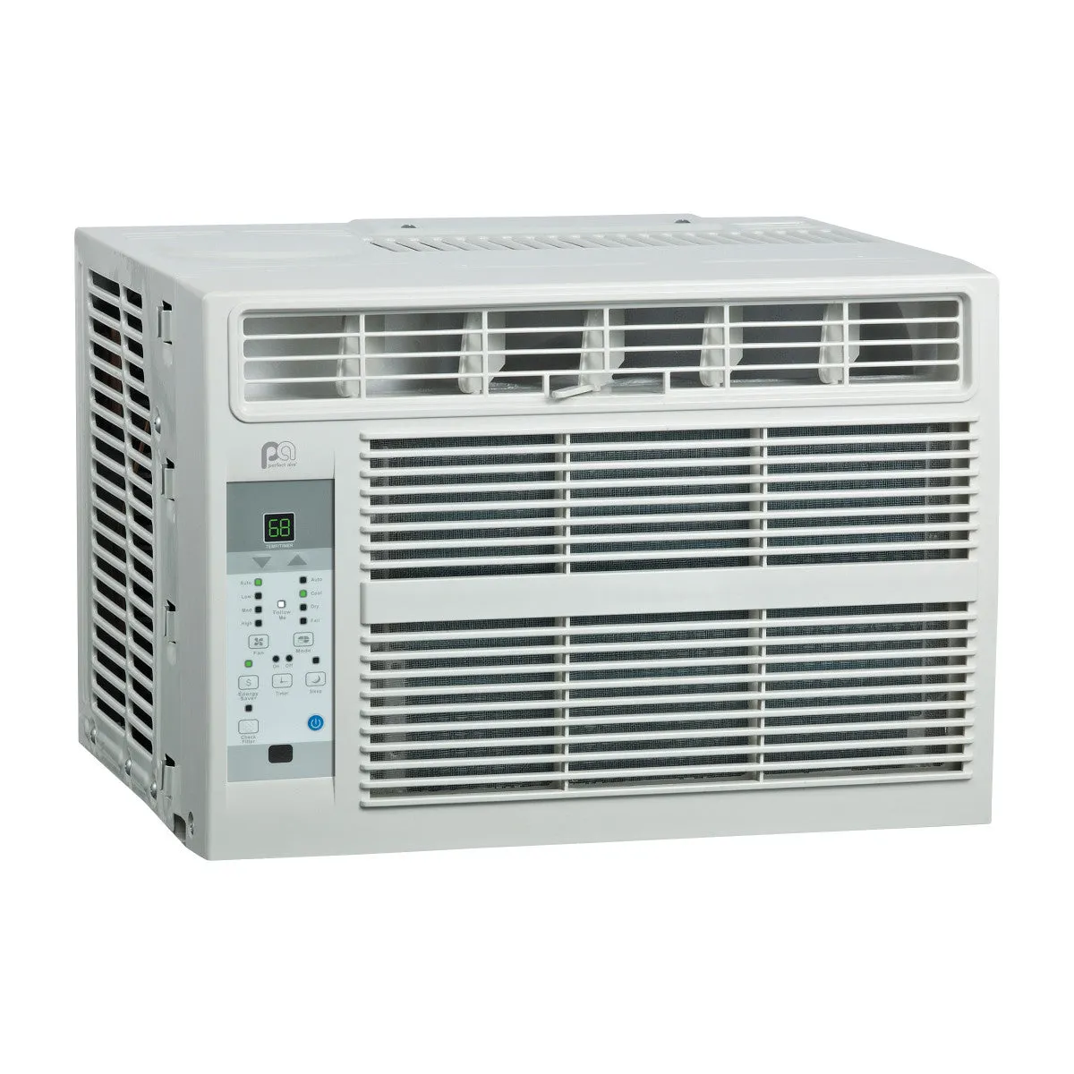 5,000 BTU 115V High-Efficiency Window Air Conditioner with Remote Control