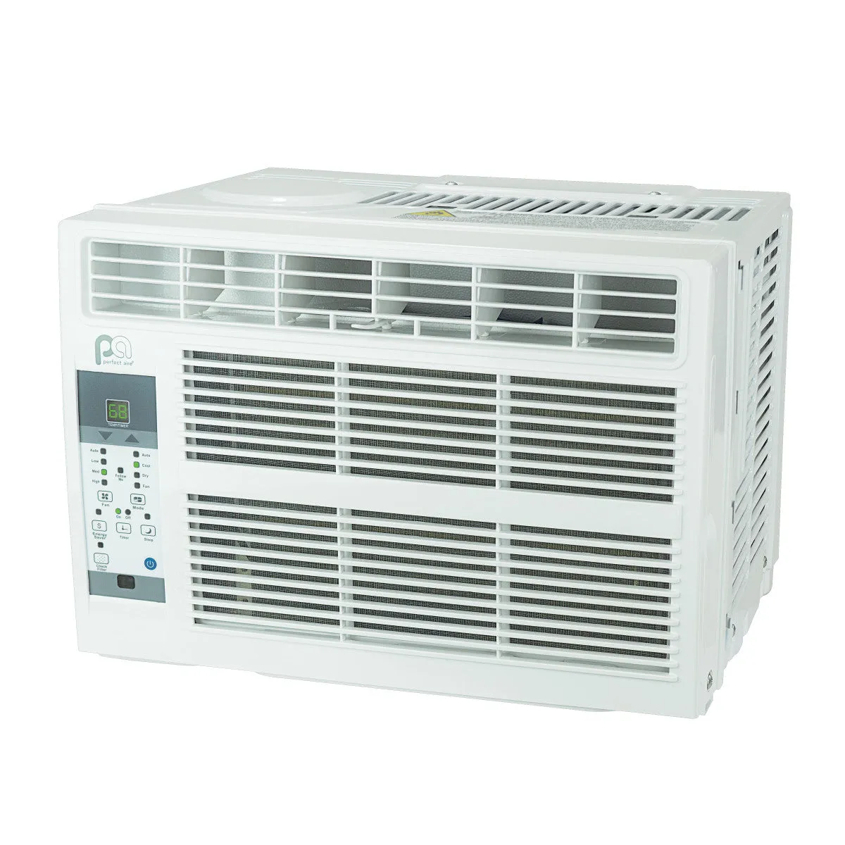 5,000 BTU 115V High-Efficiency Window Air Conditioner with Remote Control