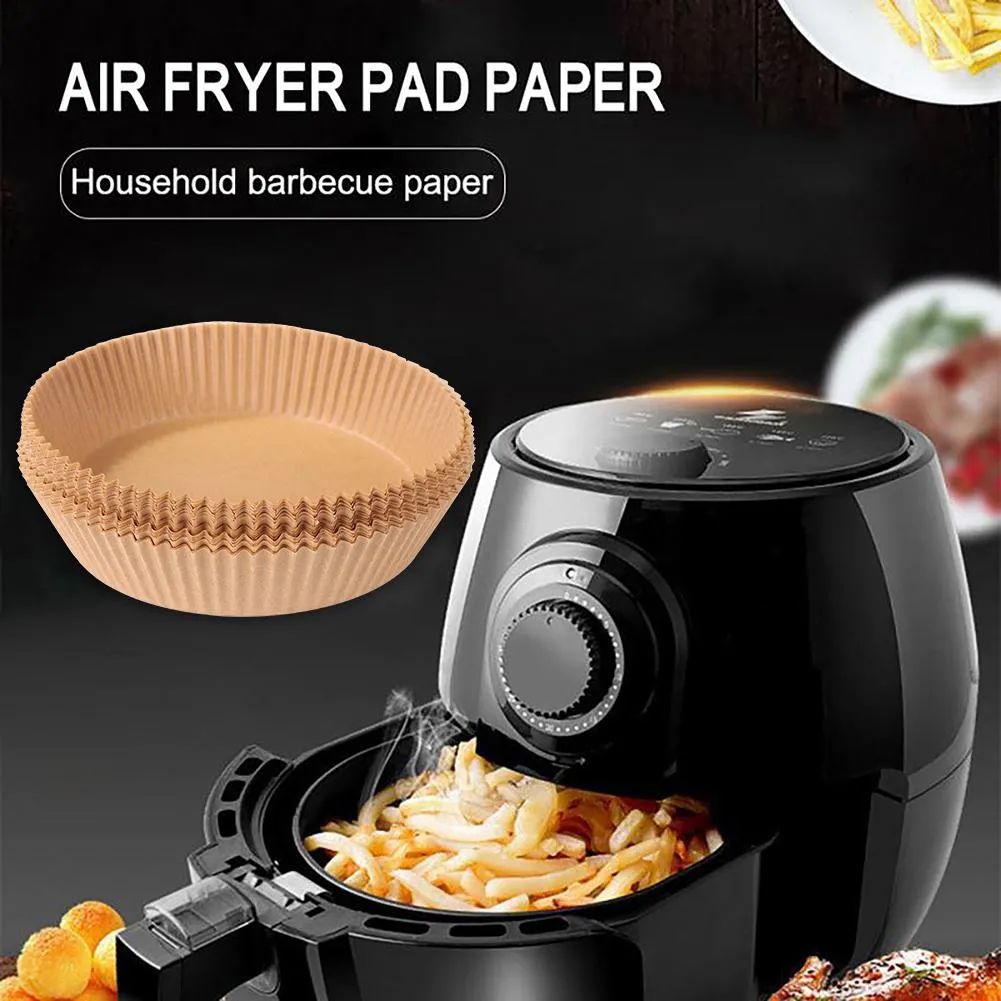 50pcs Air Fryer Pad Paper