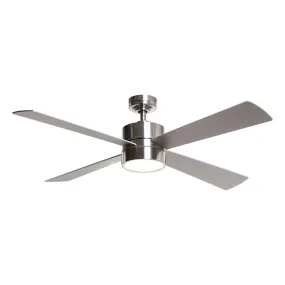 52" Bucholz Industrial Ceiling Fan with LED Light