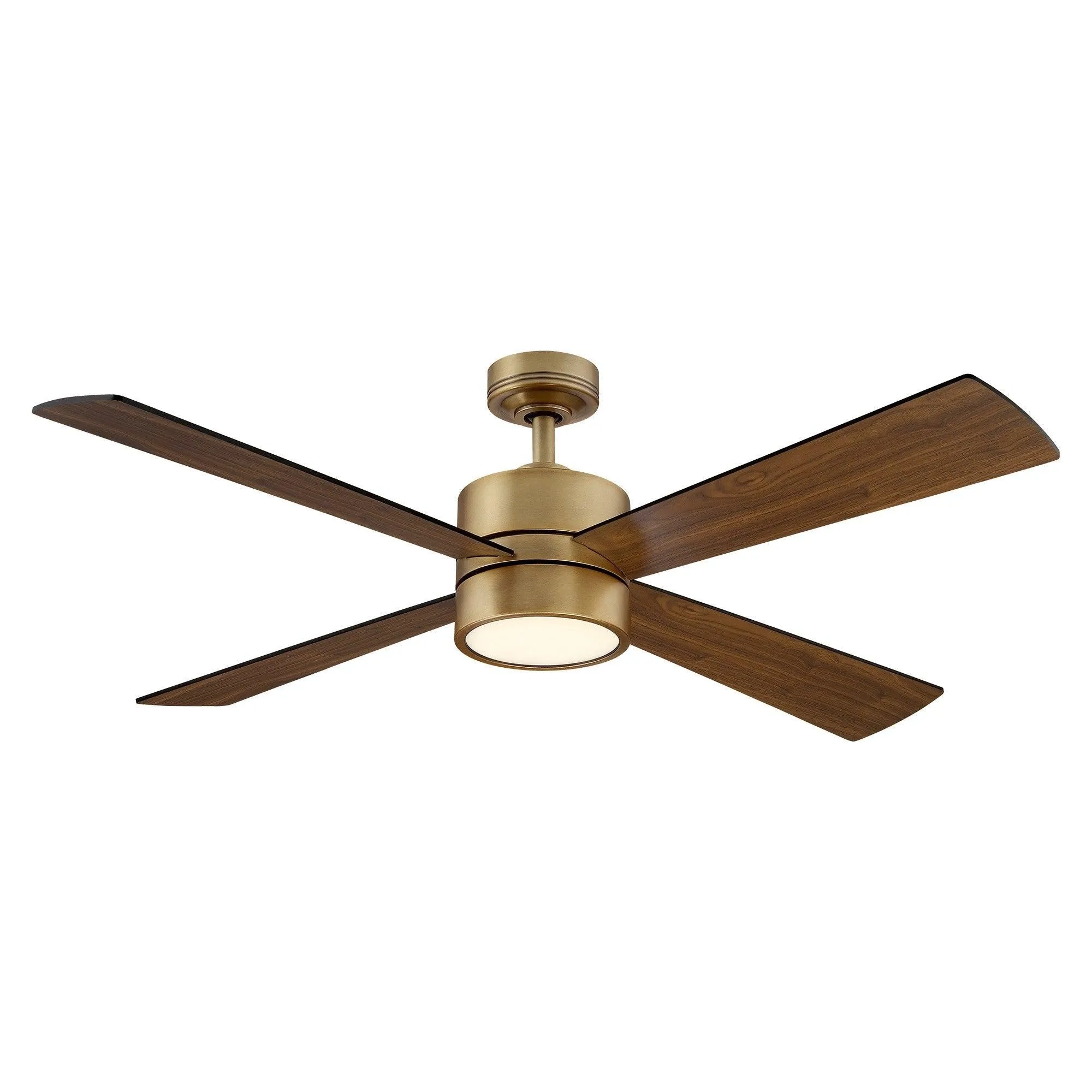 52" Bucholz Industrial Ceiling Fan with LED Light