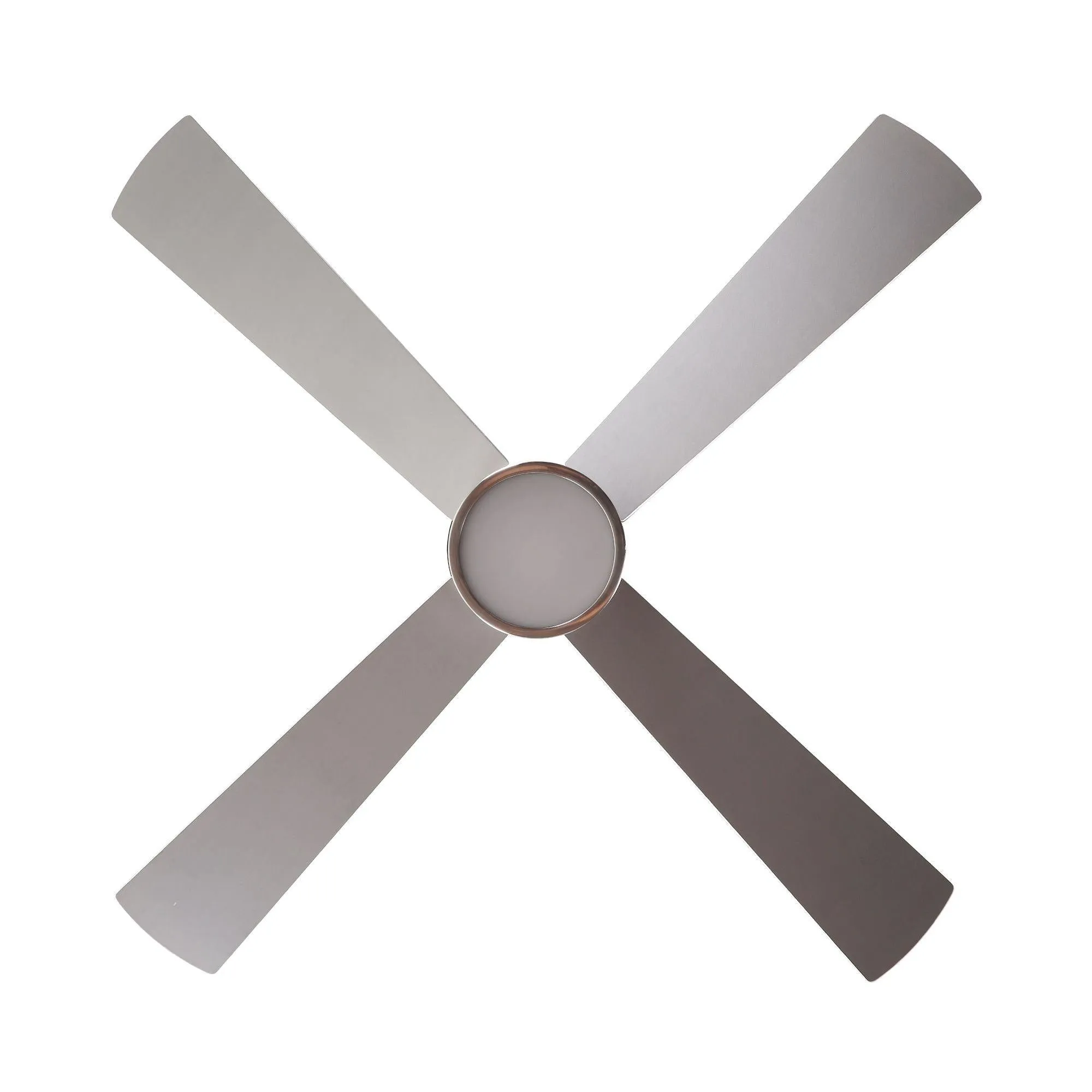 52" Bucholz Industrial Ceiling Fan with LED Light