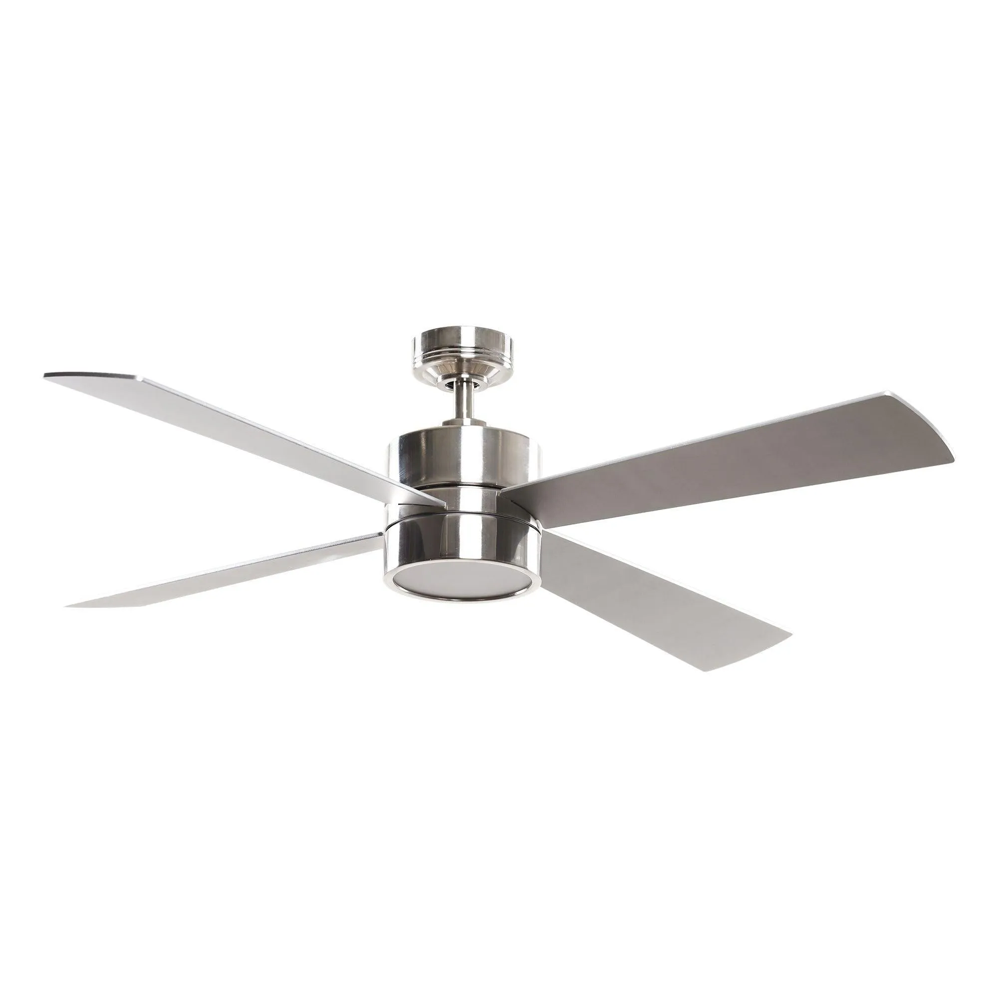 52" Bucholz Industrial Ceiling Fan with LED Light