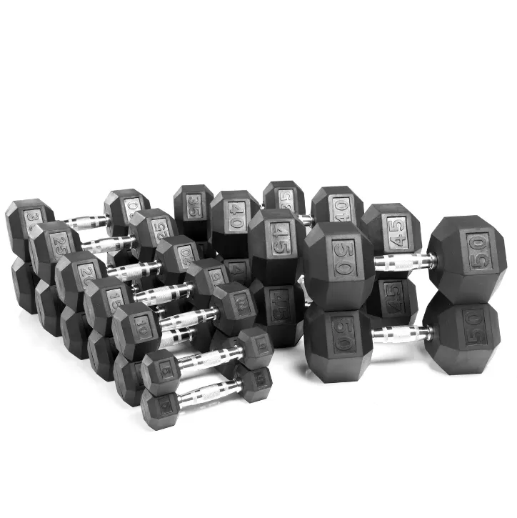 55-100 Pair DB 5lbs Increments (set)