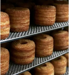 6 Pack Plain Sugared Cronuts